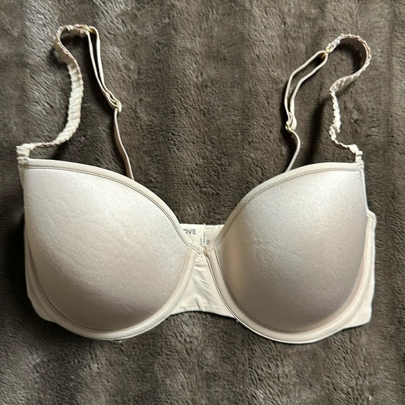 THIRD LOVE 24/7 Classic TShirt Bra Nude Sz 30E - Picture 1 of 6